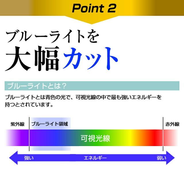 富士通 FMV ESPRIMO FH-X/D2 FMVFXD2B [27インチ] 機種で使える 強化 ガラスフィルム と 同等の 高硬度9H ブルーライトカット クリア光沢 液晶保護フィルム メール便送料無料 ESPRIMO FMVFXD2B 富士通 バリュー 通常配送商品の通販なら: FH-X&frasl;E2