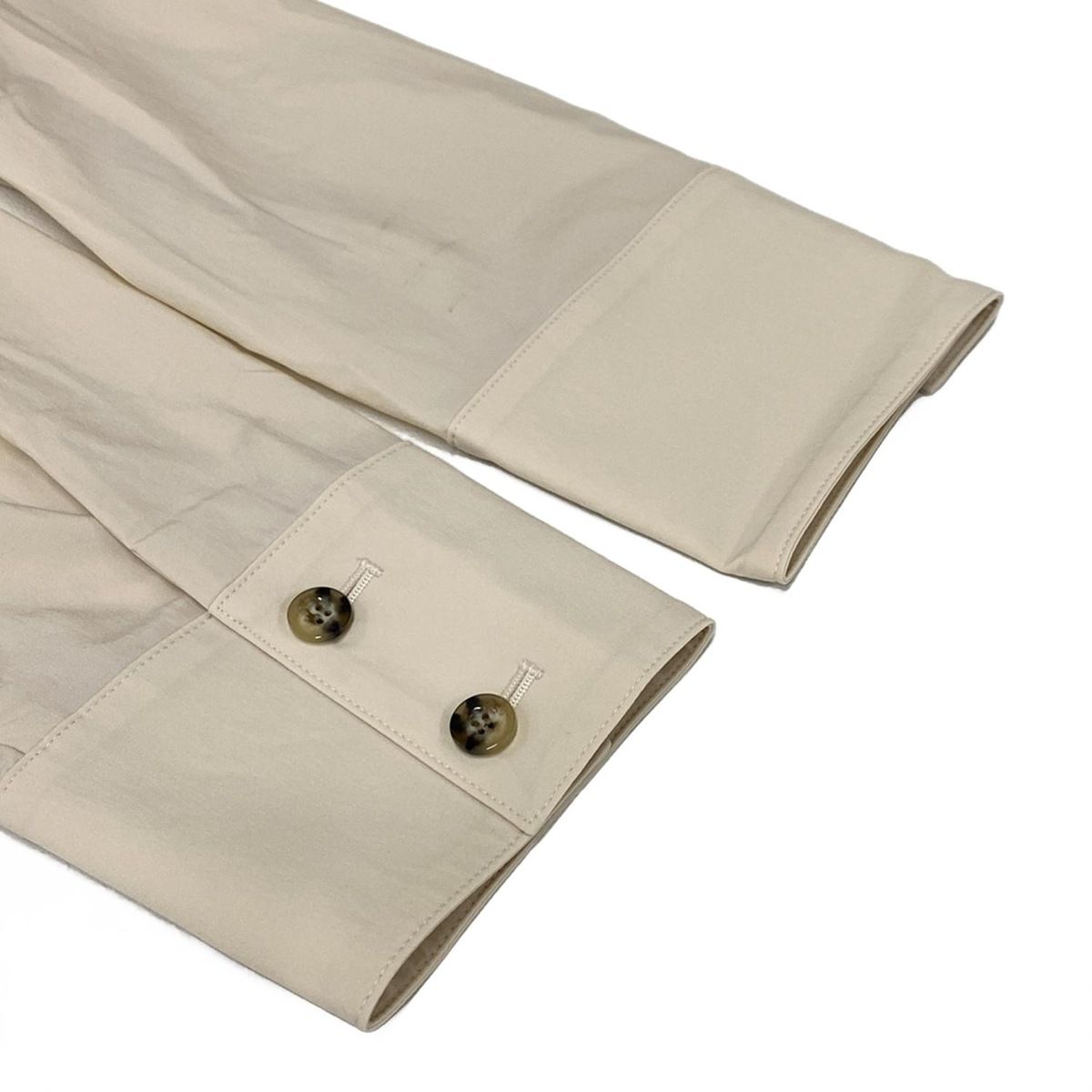 COLUMN コラム コート サイズF レディース - ライトベージュ 長袖 ショート丈 ダブル 春 秋 SIROKUMA-CORPORATION_COM