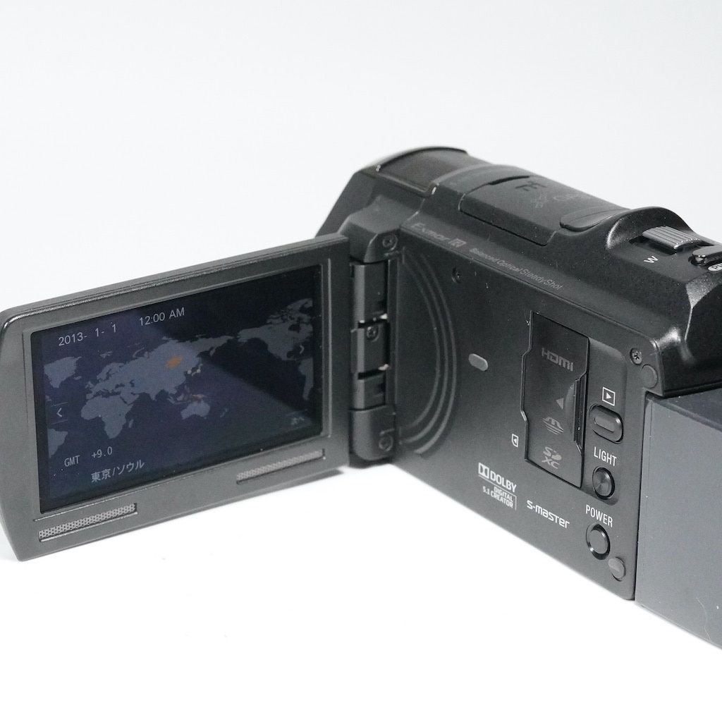 SONY ソニー HDR-CX630 ブラック 動作OK 即購入可 SONY ソニー HDR-CX630 ブラック 動作OK 1週間保証 /1199 - メルカリ