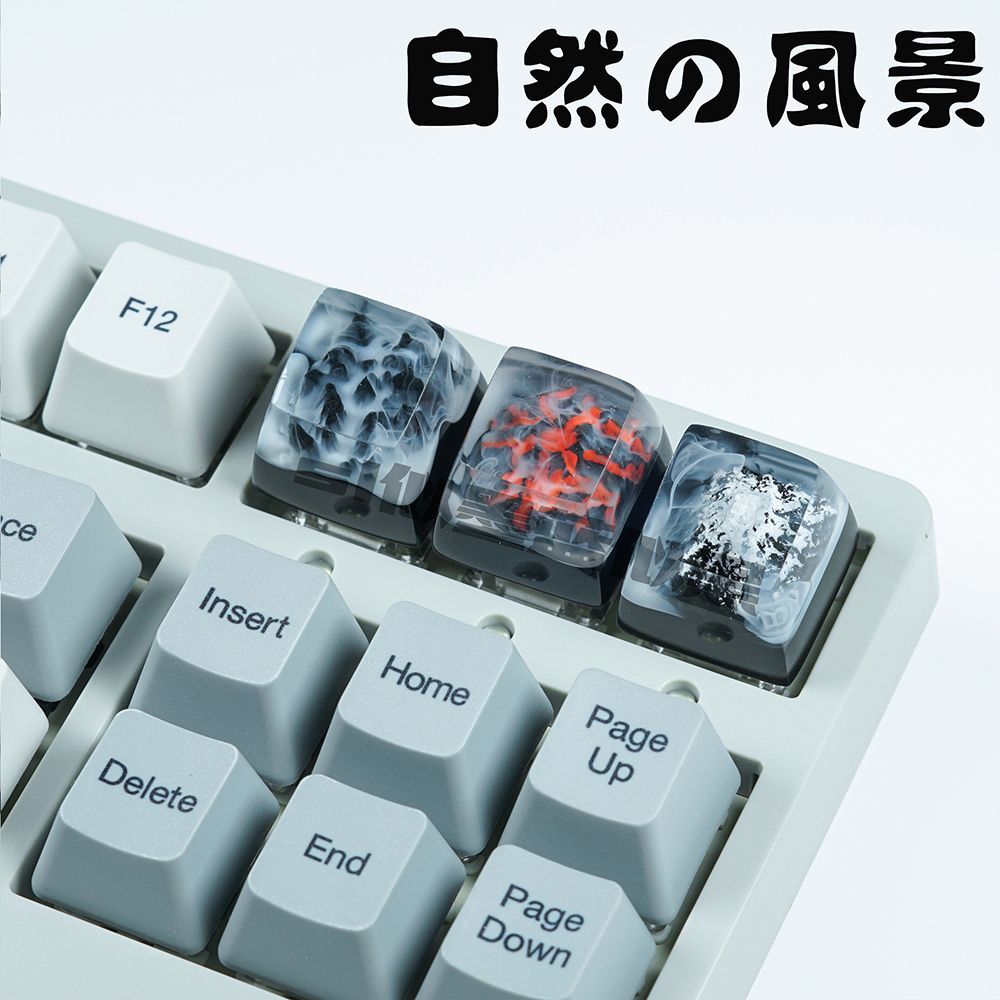 楽天市場】【動画あり】DIY 手作り カスタマイズ キーキャップス