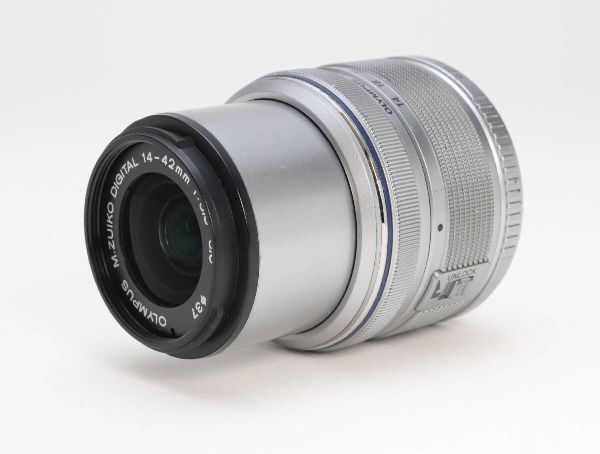 ☆超極上美品☆オリンパス OLYMPUS M.ZUIKO DIGITAL 14-42mm F3.5-5.6