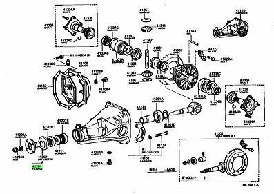 トヨタ スプリンタートレノ カローラレビン AE86 リヤ ドライブ  