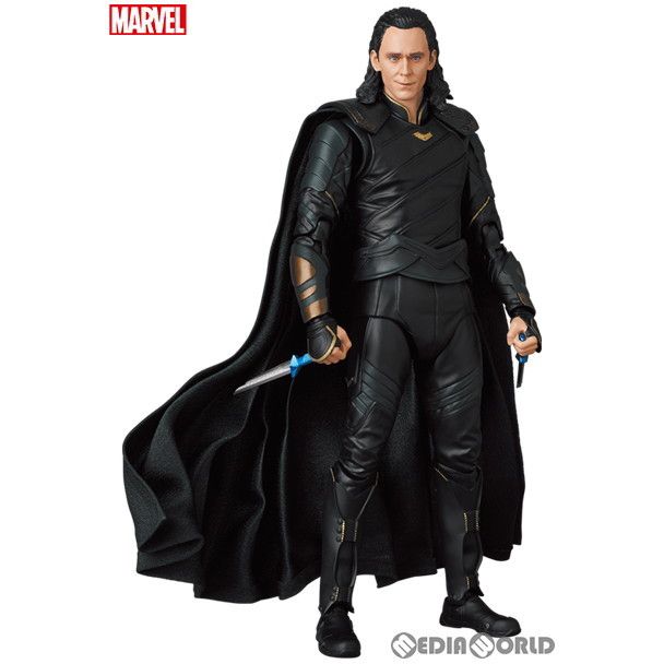 マフェックス No.169 MAFEX LOKI(Infinity War Ver.)(ロキ) アベンジャーズ/インフィニティ・ウォー 完成品 可動フィギュア メディコム・トイ