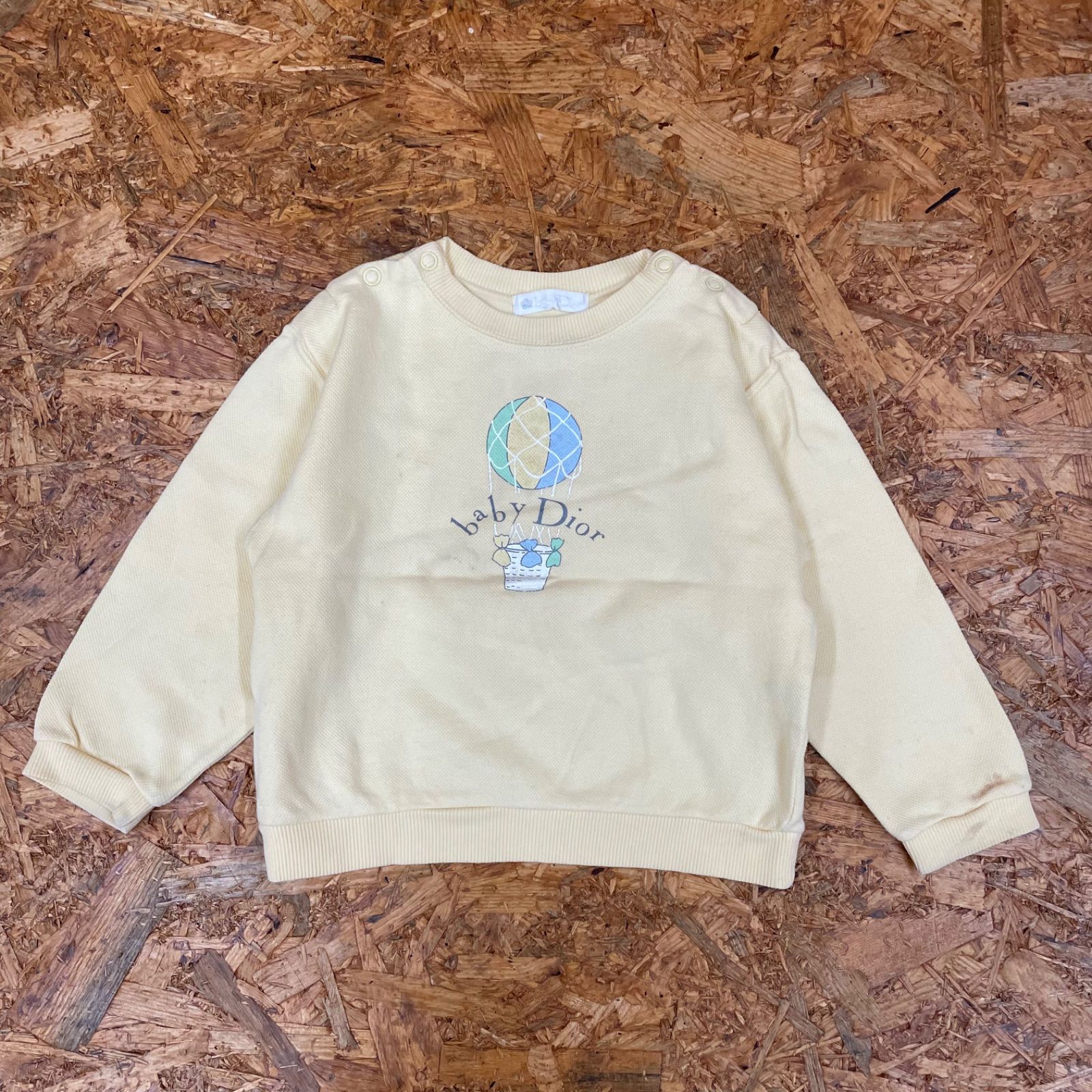 Dior キッズ グレー トレーナー 140 DIOR キッズ トレーナー Dior キッズ グレー トレーナー 140
