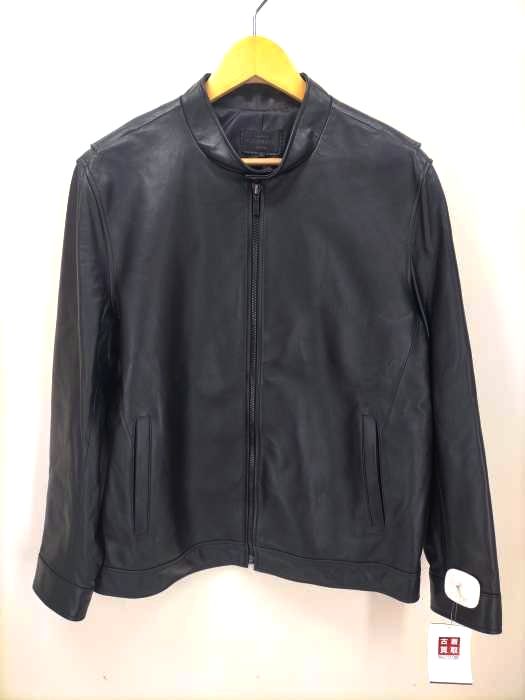 F.F.PRATO　黒 レザー ジャケット