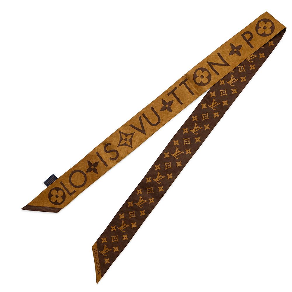 ルイヴィトン スカーフ モノグラム バンドーBB インフィニティ M90679