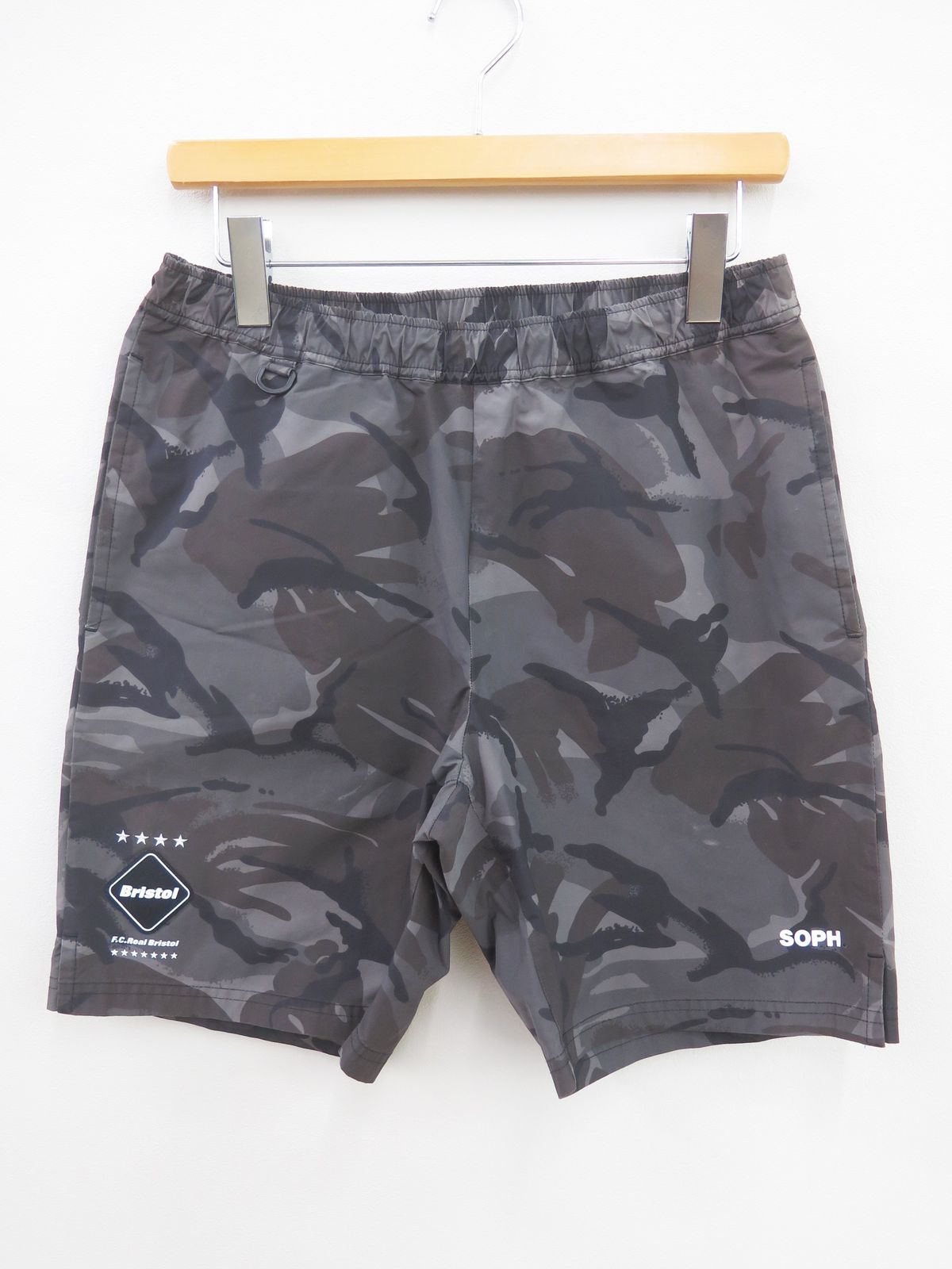 F.C.Real Bristol エフシーレアルブリストル FCRB-220040 22SS PRACTICE SHORTS カモ ショーツ S -  メルカリ