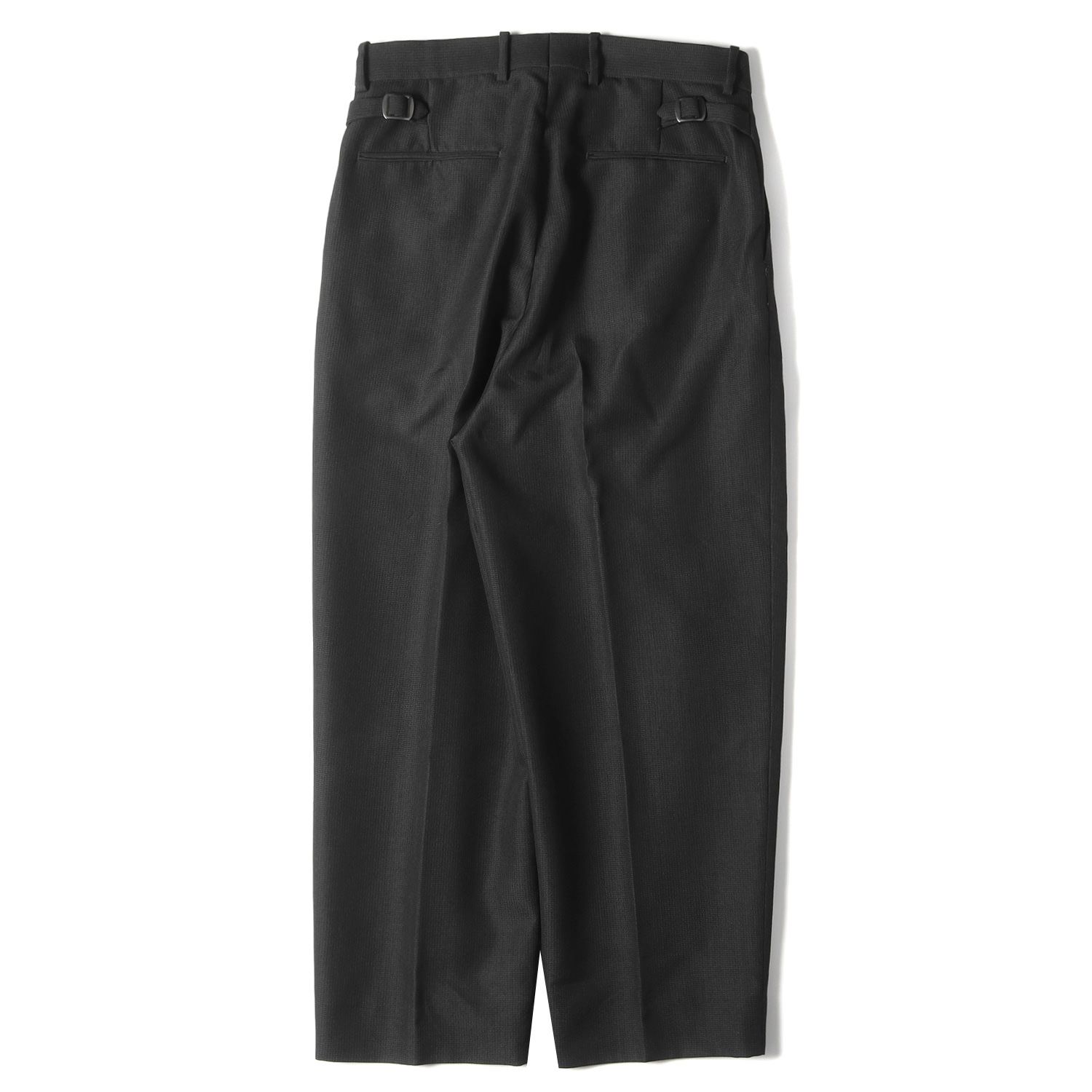 StevenAlan MGD IN2PLEATED DRESS TROUSERS Steven Alan MGD CHECK