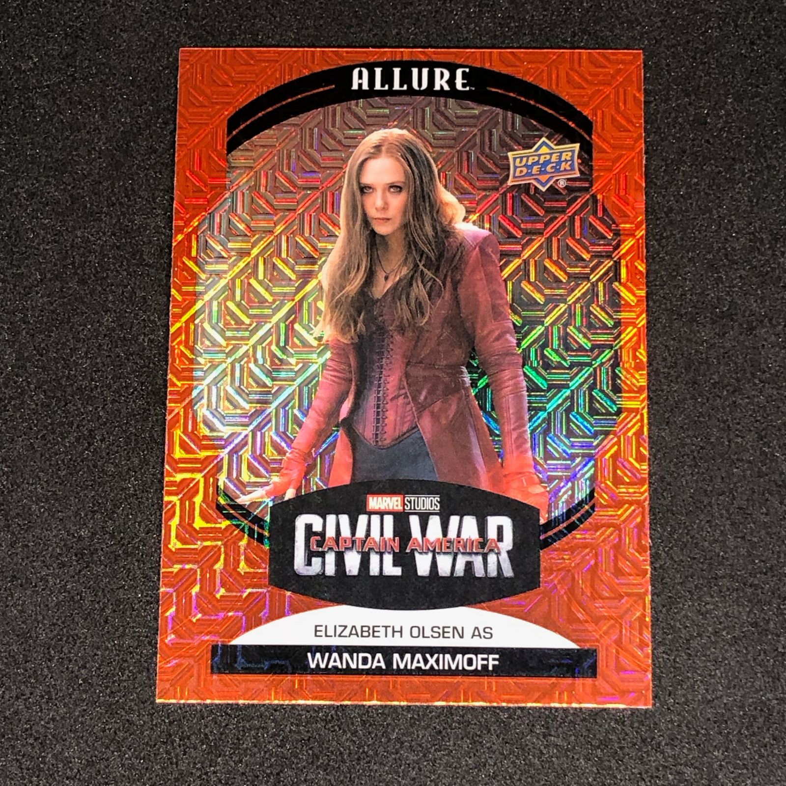 マーベル MARVEL allure レディ シフ 直筆サインカード MARVEL allure ジョルジュ・サンピエール サインカード - メルカリ