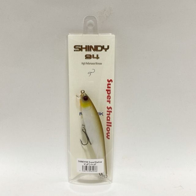 レヴォニック サラモア &シンディ 94 スーパーシャロー セット　① REVONIK/レヴォニック SHINDY 94 SUPER SHALLOW シンディ 94