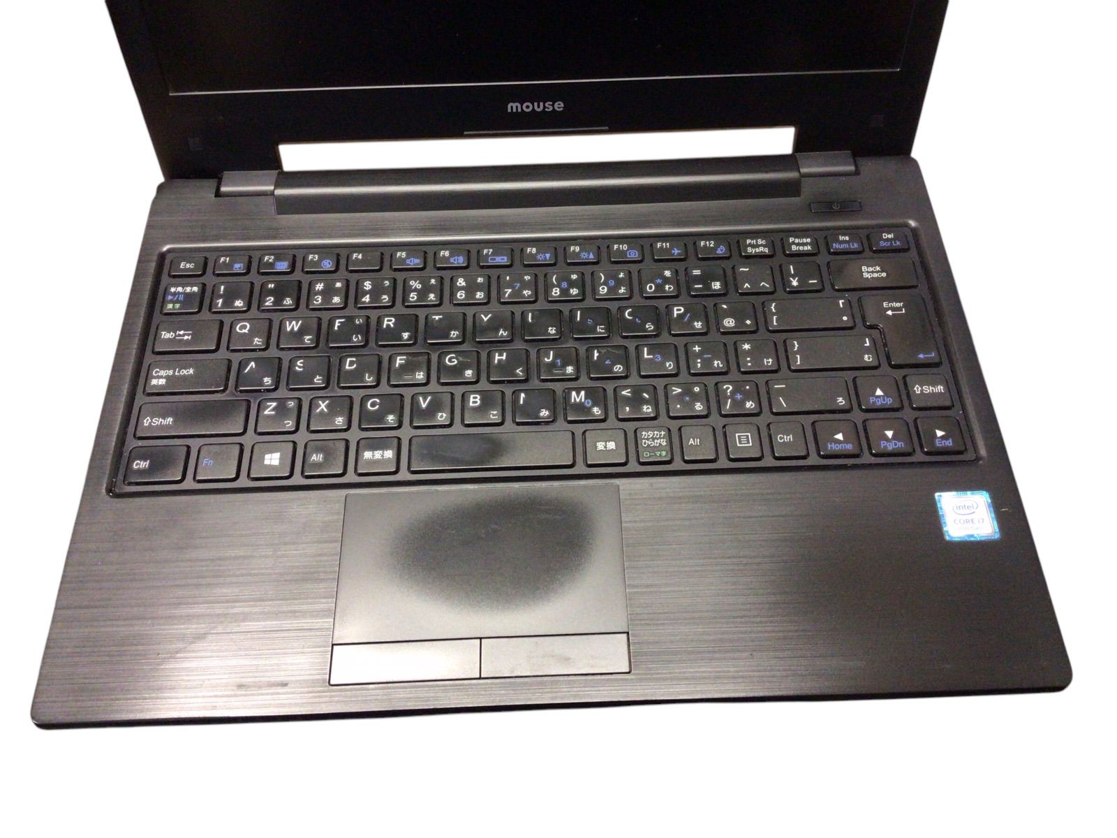 商談中★爆速★mouse MPro-NB391Z-SSD-1901/プロセッサCore i7-8550U@1.8GHz/メモリ8GB/nvme256GB/OS WIN11 MousePro MOUSE MPro-NB391Z-MHD Core i7 8550U/32GBメモリ/1TB HDD +