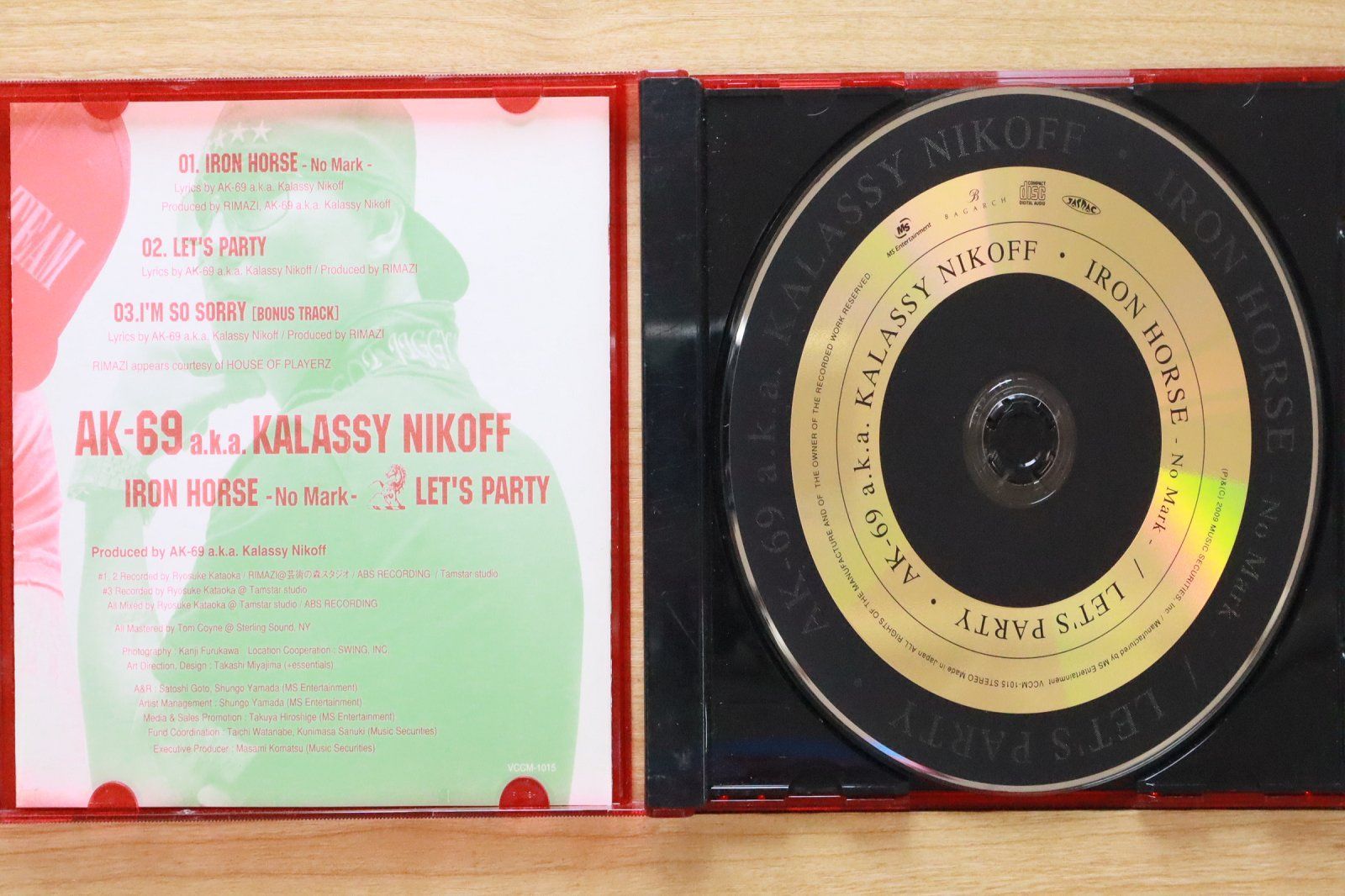 国内盤CD☆エーケーシックスティーナイン a.k.a. カラシニコフ/AK-69