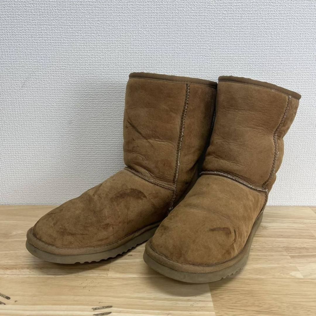 【中古】UGG WCORYII グレー ムートンブーツ24センチ UGG ムートンブーツ グレー - メルカリ