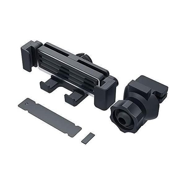 星光産業 車内用品 EXEA(エクセア) スマホホルダー エアコン EC-213 (ブラック)