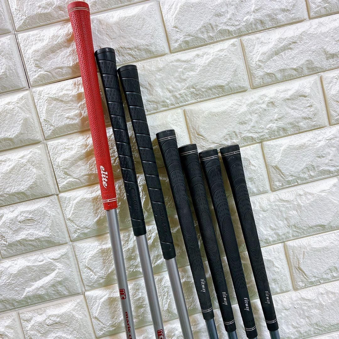 在庫一掃処分！ marie claireレディース ゴルフクラブ フレックスL 初心者 7本