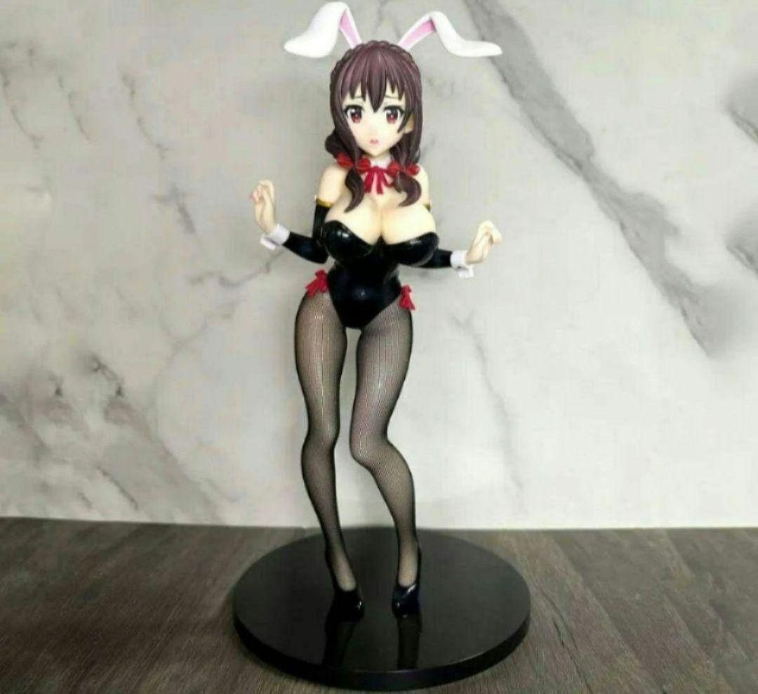 このすば ゆんゆん バニー フィギュア 高さ37センチ kkk