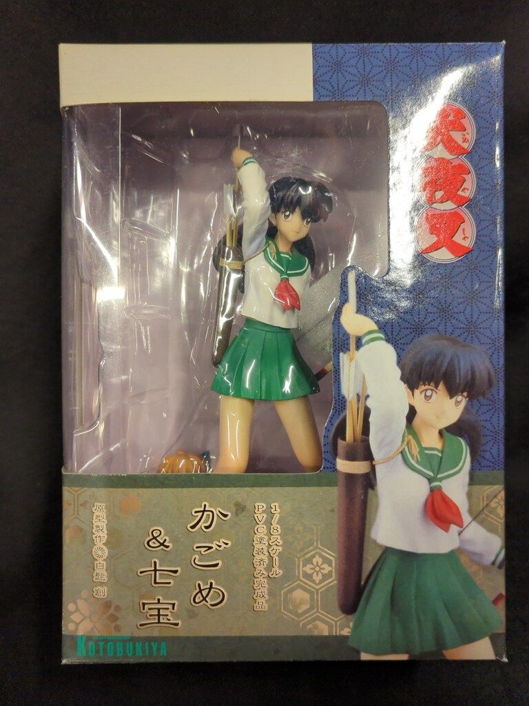 【美品】コトブキヤ 犬夜叉 かごめ&七宝 初販 1/8 PVC コトブキヤ 犬夜叉 かごめ&七宝 初販 1/8 PVC - メルカリ