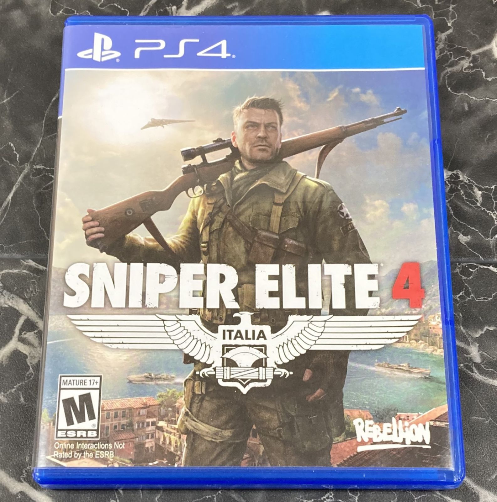 21.PlayStation4ソフト【北米版 Sniper Elite 4 スナイパーエリート4