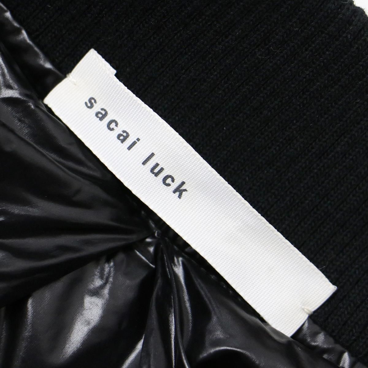 sacai luck サカイラック ダウンコート ジャケット アウター ブルゾン ...