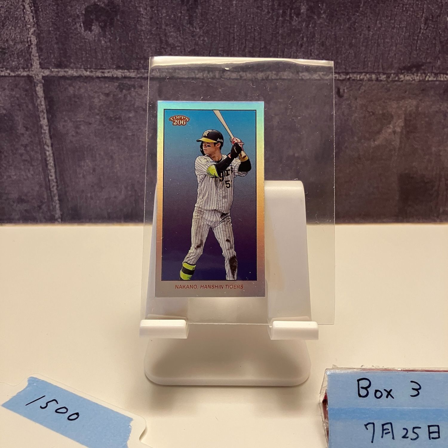 2024 Topps 206 中野拓夢 4/8 阪神タイガース カード - メルカリ