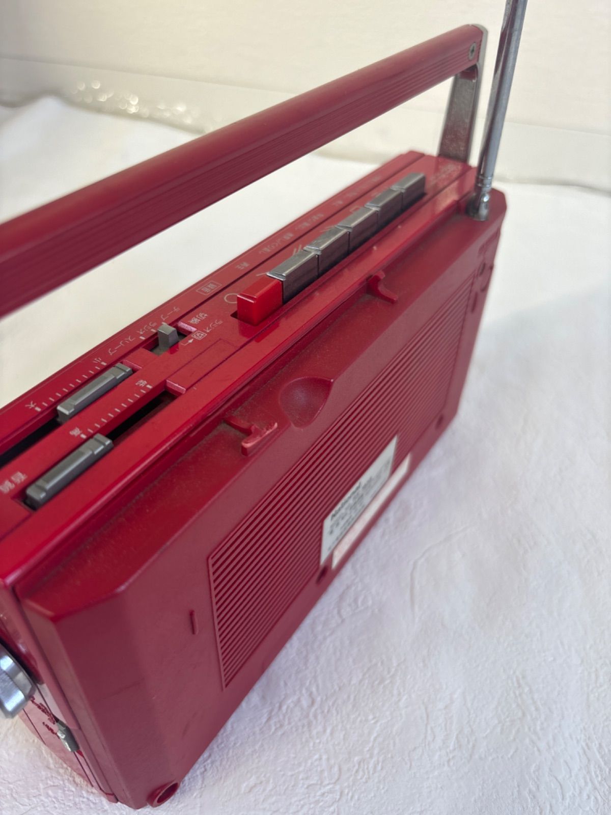 National RX-1835 ラジカセ 昭和レトロ アンティーク - メルカリ