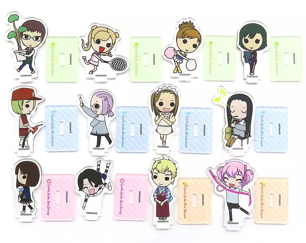 ときメモgs ミニアクリルスタンド Box 未開封 ときめきメモリアル