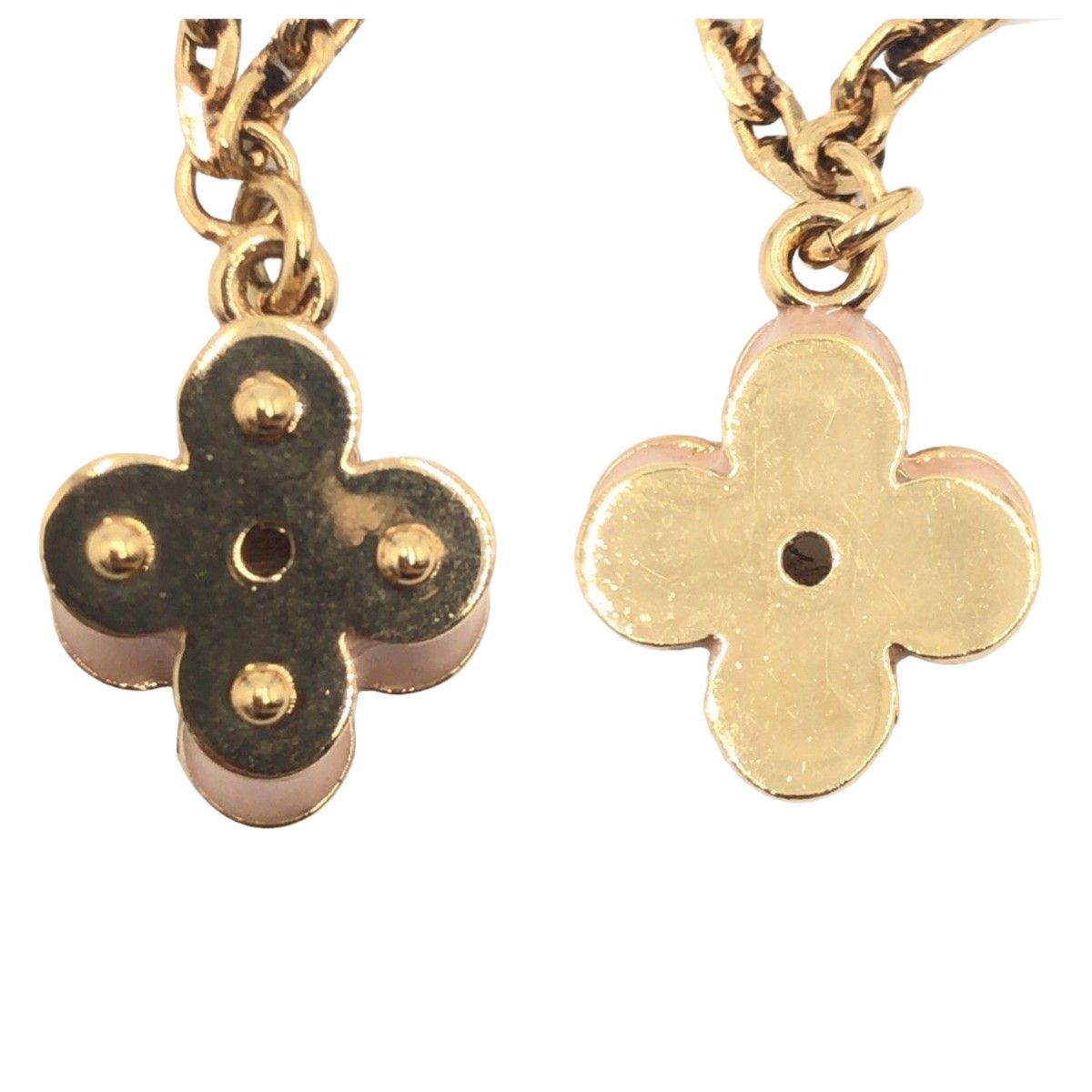 LOUIS VUITTON ルイヴィトン ゴールド チャーム付きブレスレット美品