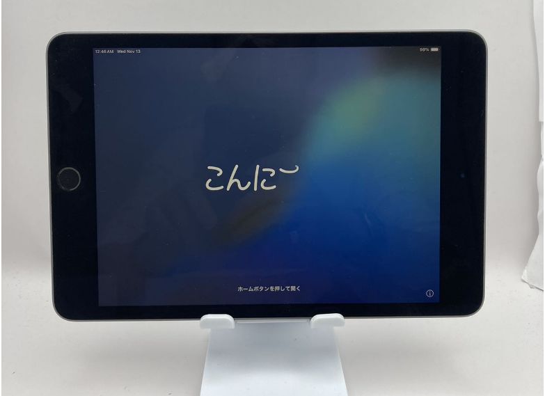 【バッテリー良好】iPad mini 第5世代　スペースグレイ ムスビー｜iPad mini 5 Wi-Fiモデル 256GB スペースグレイ