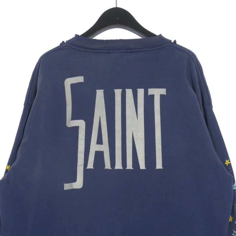 SAINT MICHAEL セントマイケル ロンT Saint michael 22aw Satan ロンT