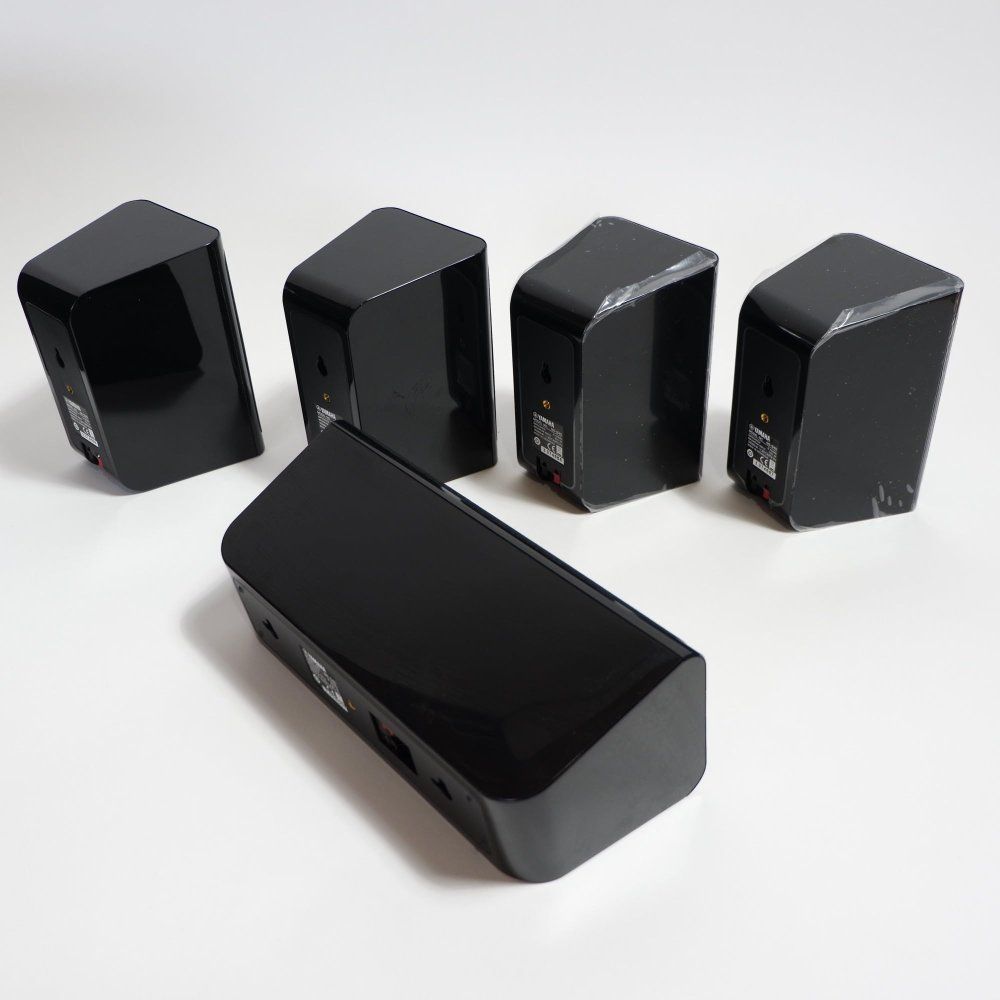  ヤマハ スピーカーパッケージ 5 1 ch コンパクトスタイル ブラック NS P 40 B スピーカー スピーカー ウーファー