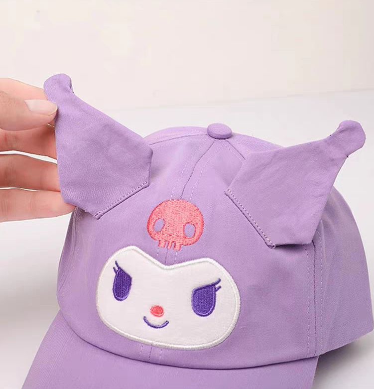 サンリオの子供用キャップ