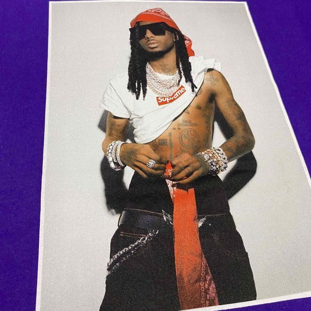 Supreme Playboi Carti シュプリーム　プレイボーイカーティ Supreme × Playboi Carti によるフォトTのカラバリが公開 詳細は