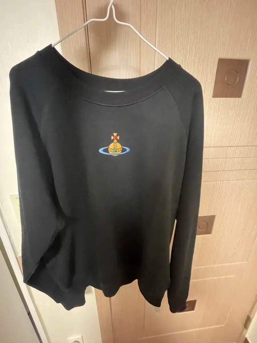 タグ付き VIVIENNE WESTWOOD ブラック スウェット ユニセックス M