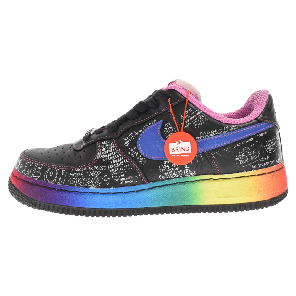 NIKE (ナイキ) ×COLETTE×Busy P コレット ビジーピー AIR FORCE 1 LOW SUPREME エアフォース1  ローカットスニーカー マルチ 318985-041 US8.5 - メルカリ