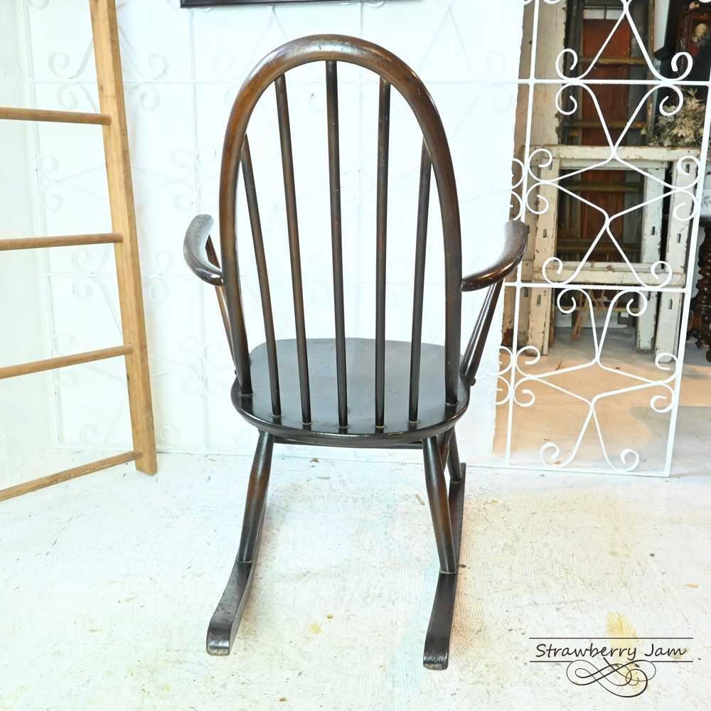 L3705-241 英国アンティーク ERCOL ロッキングチェア クエーカー L3705-241 英国アンティーク ERCOL ロッキングチェア クエーカー