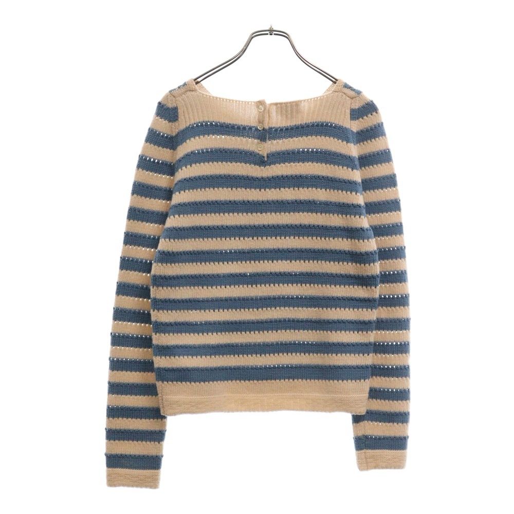 GUCCI (グッチ) WISHIFY 1921 Embroidery Knit Sweater 刺繍 クルー