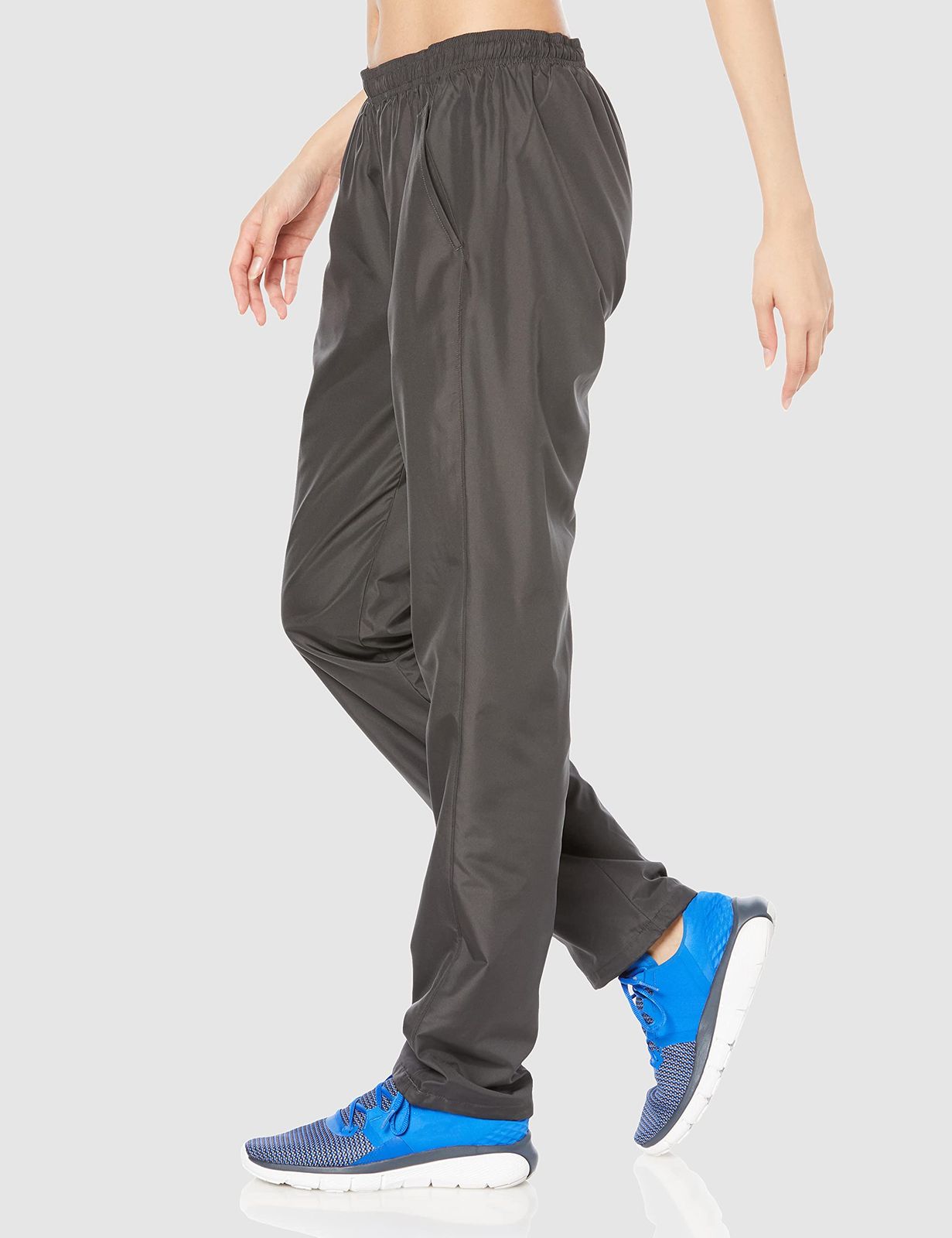 Under Armour] UA Tricot woven pant [Jet Gray /] [XL] Under