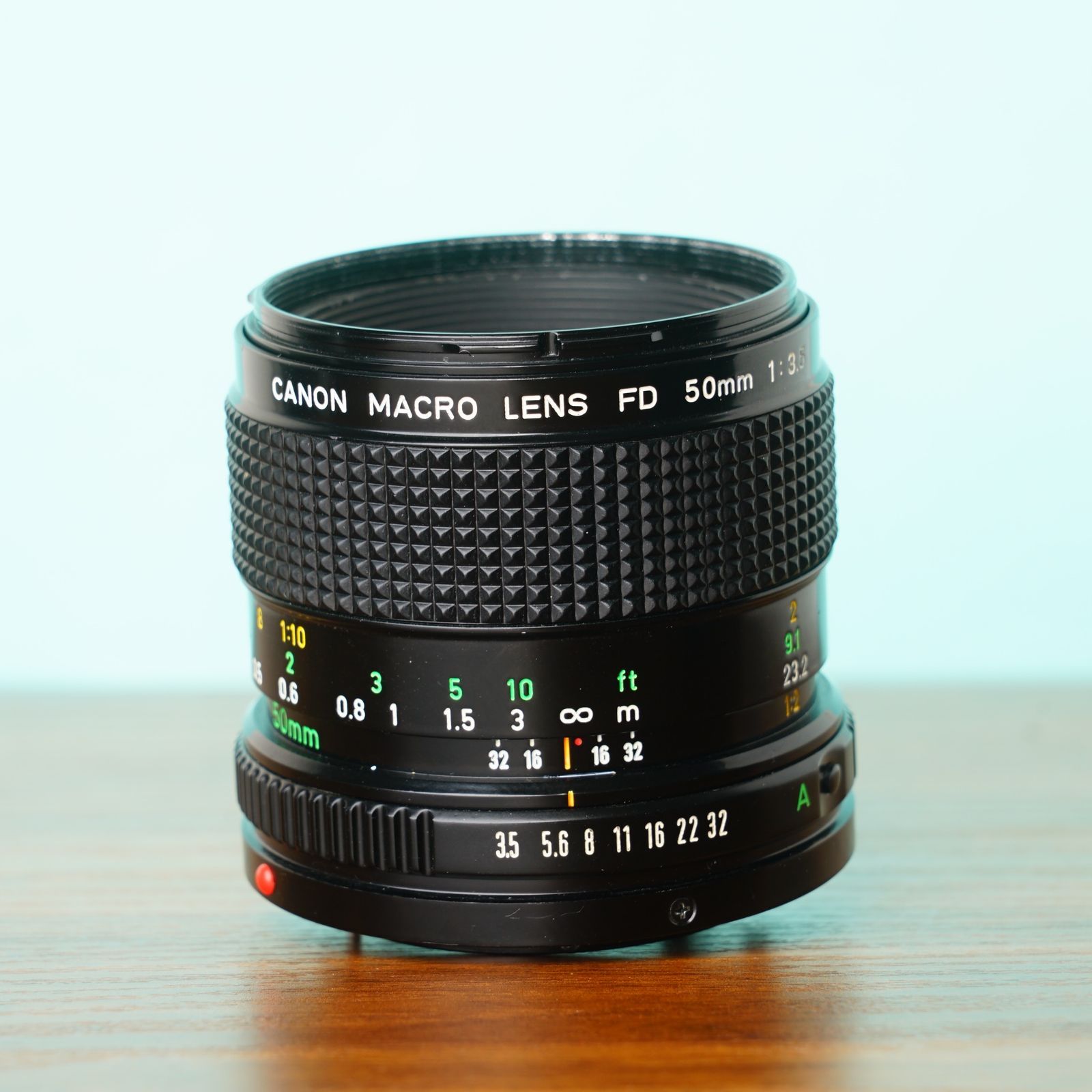Canon MACRO NEW FD クリアランス 50mm f3.5 マクロレンズ #41