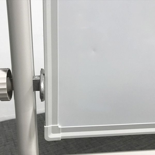 脚付ホワイトボード 両面式 グレー WWW_KANDAIZUMI_COM