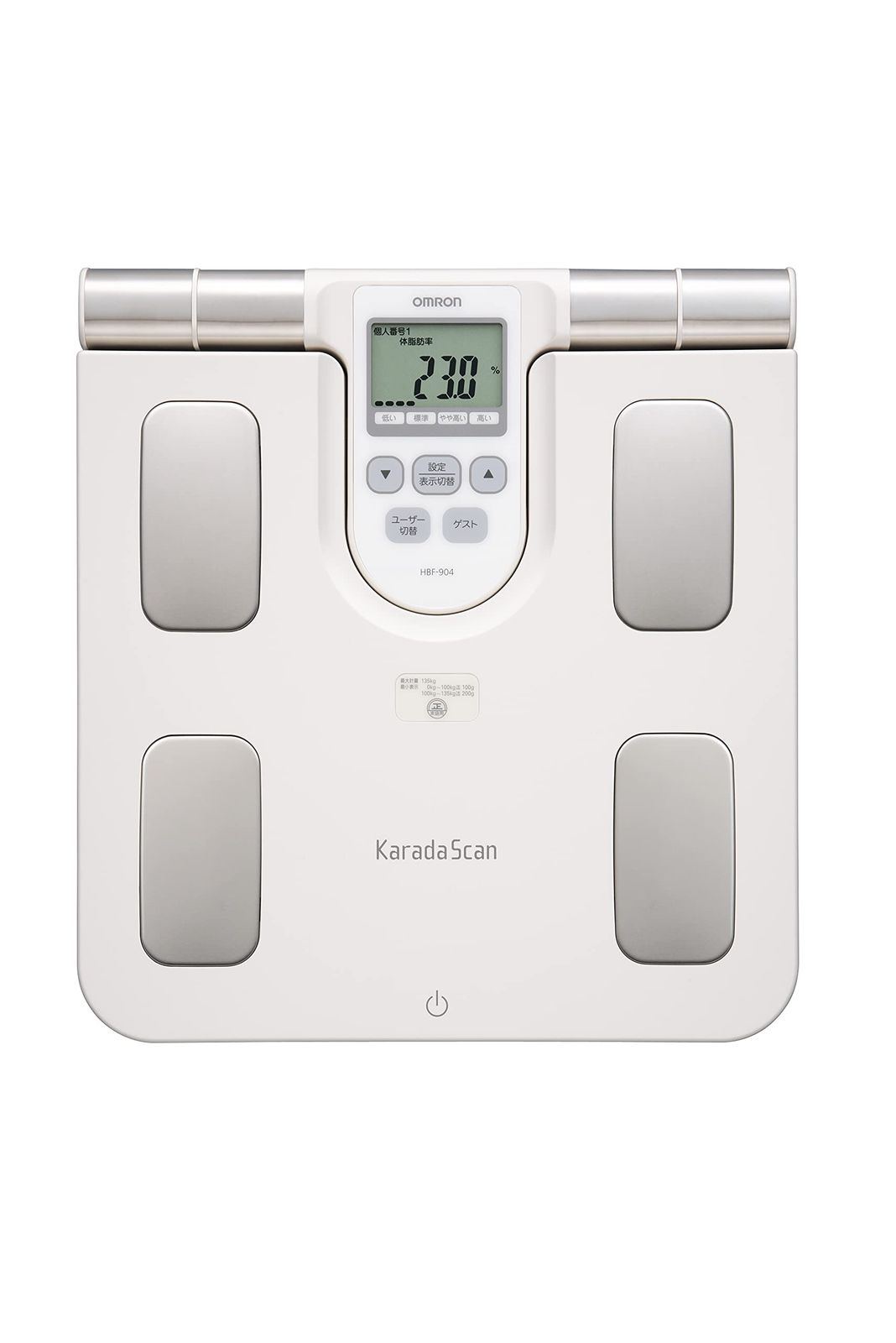 オムロン OMRON 体重体組成計 カラダスキャン HBF-904 [ベーシック]