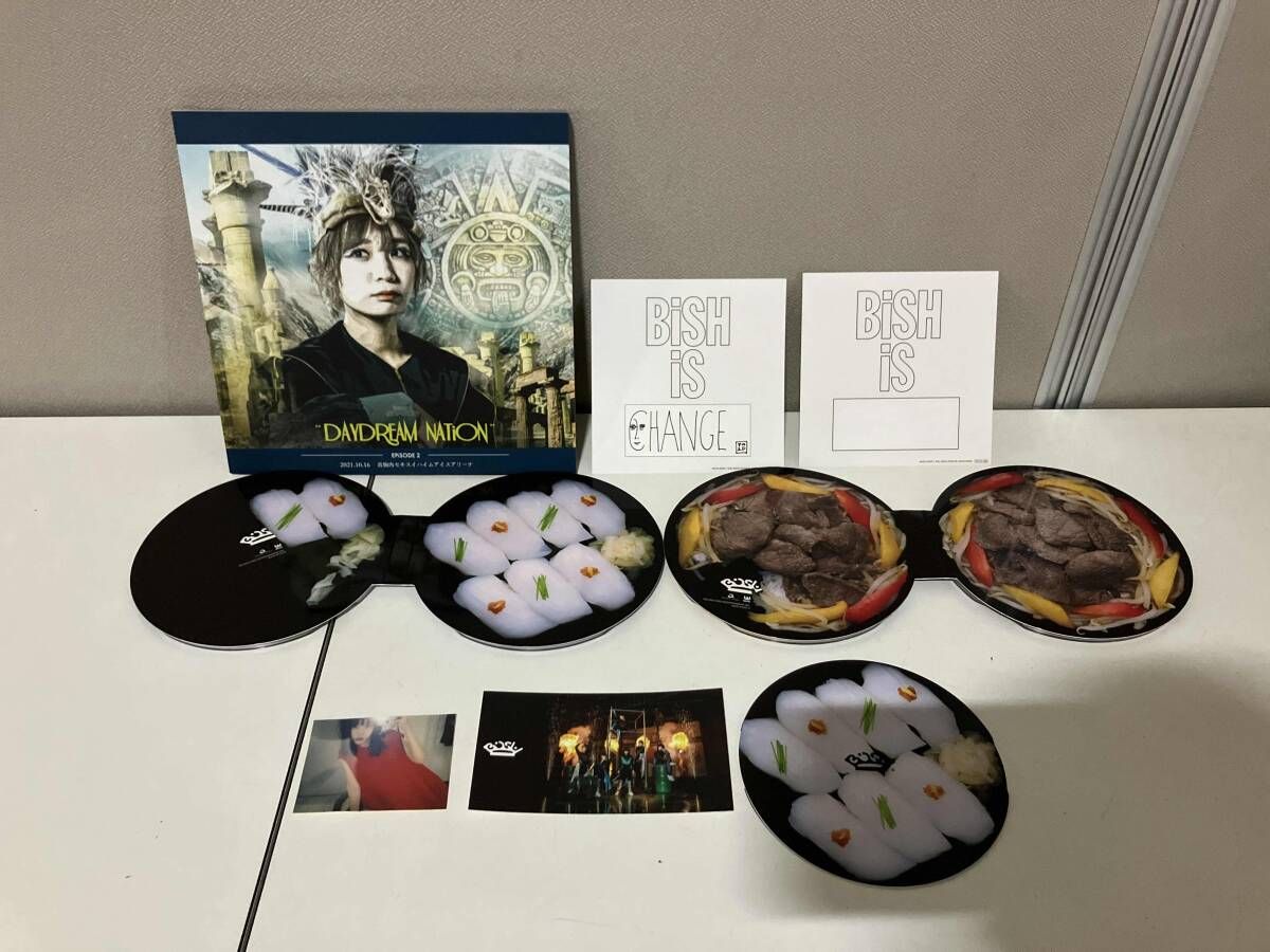 BISH 『サヨナラサラバ』『ぴょ』初回生産限定盤セット Amazon.co.jp: ぴょ(SG+CD2枚組+Blu-ray)(初回生産限定盤