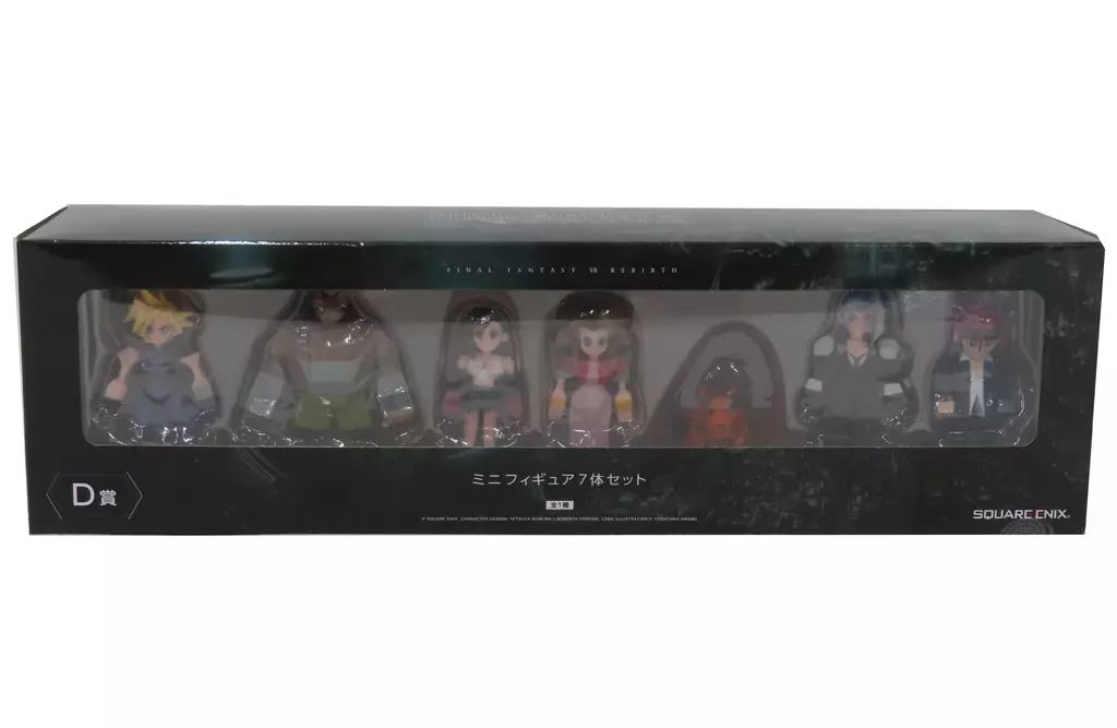 中古】トレーディングフィギュア ミニフィギュア 7体セット