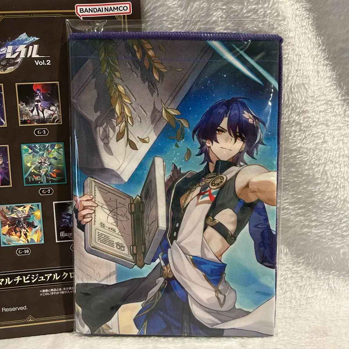 一番くじ:::崩壊:スターレイル::: G 賞 ビジュアル 十字架 ー Dr