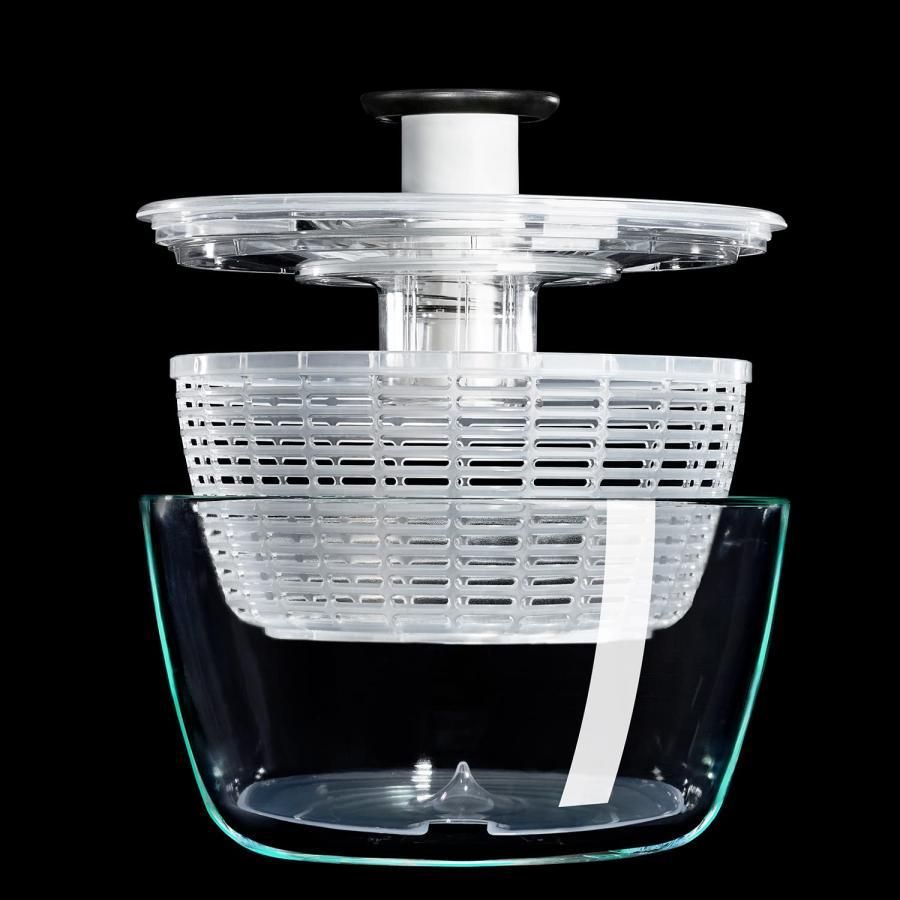OXO オクソー ガラスサラダスピナー