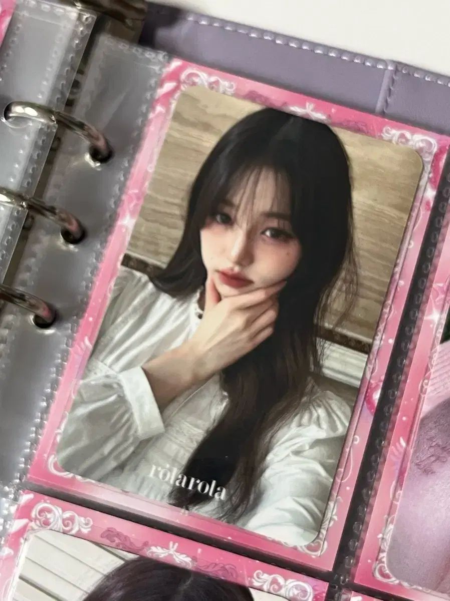 ウォニョン ROLAROLA トレカ IVE(アイヴ) ウォニョン(WONYOUNG・チャン