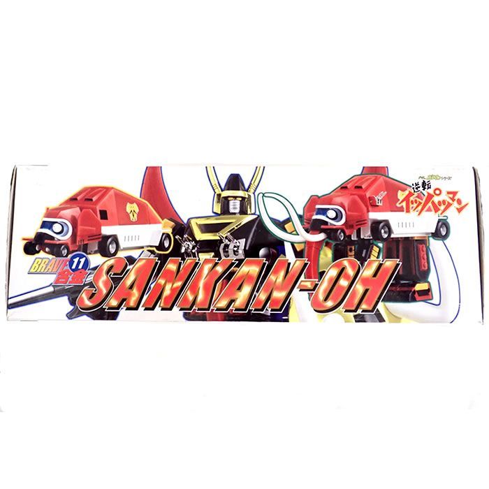 新品未開封！】BRAVE合金11 逆転イッパツマン 三冠王 ノーマルカラー