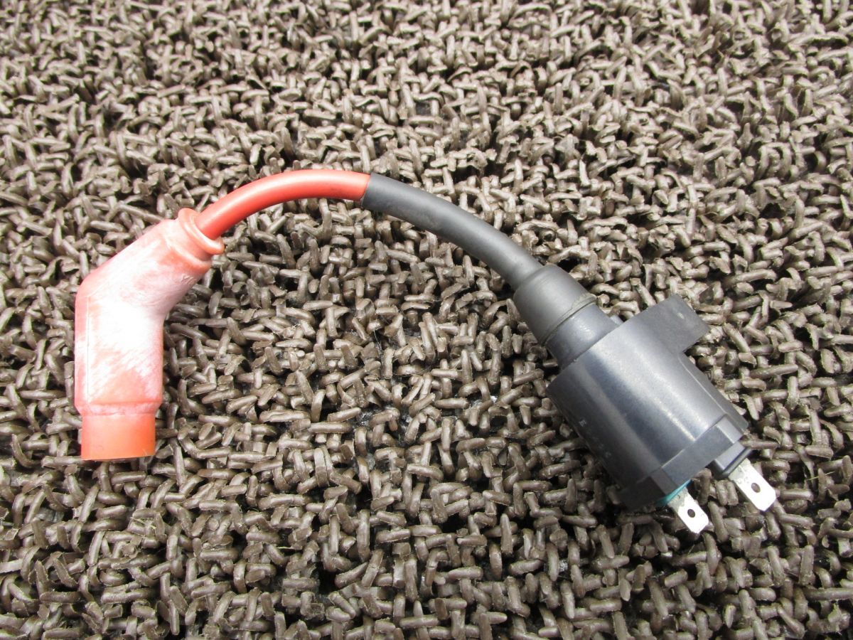 XR230 イグニッションコイル ●U257！MD36 ホンダ プラグキャップ 【 MD33E 】 キャブ車 動画有