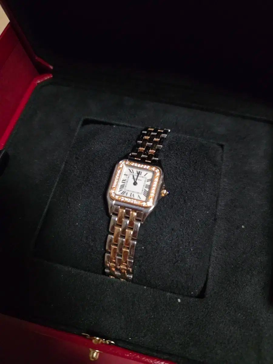 ete エテ トノーフェイス 腕時計 ピンクゴールド メッシュベルト