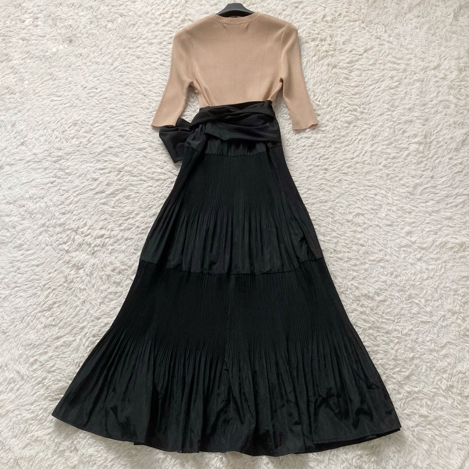 ベージュ レーヨン