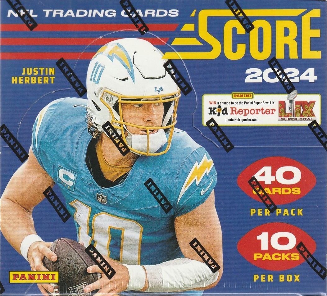 NFL 2025 PANINI SCORE HOBBY